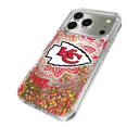 thumbnail image 2 of Kansas City Chiefs iPhone Paisley Design Glitter Case, 2 of 6