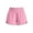 Pink, variant on KICILVS Girls Activewear Shorts Wide High Waist Lightweight Breathable Summer Running Shorts for Daily Wear 4-15 Years