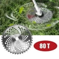 thumbnail image 5 of Carbide Tipped Brush Cutter Blades Teeth Weed Eater Blades for Brush Cutter, Trimmer, Weed Eater, 5 of 5