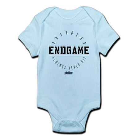

CafePress - Endgame Sayings Logo - Baby Light Bodysuit