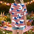 thumbnail image 4 of CCRFTGI 250th Anniversary Usa Shirt for Kids Boys Girls Size 10-12 Patriotic 4th Of July Cute Tops American Flag Stars Striped Tshirt Freedom Summer Shirts 1776 Tee Tops Red 9-10 Years, 4 of 6