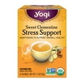 thumbnail image 2 of (5 pack) Yogi Tea Sweet Clementine Stress Support, Organic Herbal Tea Bags, 16 Count, 2 of 9
