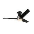 thumbnail image 3 of Kuzco Lighting Hf91954 Thalia 54" 3 Blade Indoor Smart Ceiling Fan - Black, 3 of 7
