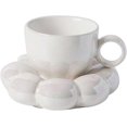 thumbnail image 3 of Ceramic Coffee Mug, Novelty Latte Mug Cute Office Mug Tea Cup and Tea Tray Set, 7 oz Mugs, 3 of 4