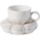 thumbnail image 3 of Ceramic Coffee Mug, Novelty Latte Mug Cute Office Mug Tea Cup and Tea Tray Set, 7 oz Mugs, 3 of 4