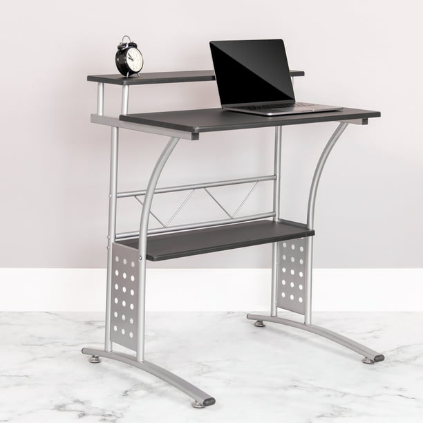 Flash Furniture Clifton Computer Desk with Shelf, Multiple ...