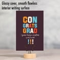 thumbnail image 5 of 1 Funny Graduation Card with Envelope - Smartass C6947GDG, 5 of 6