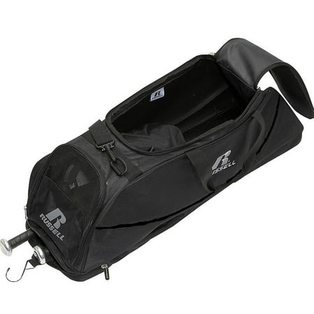 Custom Baseball Bat Bags - Russell Athletic Deluxe 35