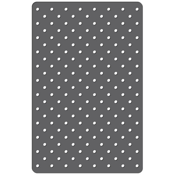 Rhinestone Genie Pattern-DOTS Magnetic Rhinestone Template, Black