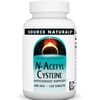Source Naturals N-Acetyl Cysteine Antioxidant Support 600 mg Dietary Supplement That Supports Respiratory Health* - 120 Tablets