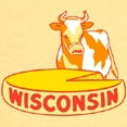 thumbnail image 3 of CafePress - Vintage Wisconsin Cheese T Shirt - Cute Toddler T-Shirt, 100% Cotton, 3 of 4