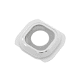 thumbnail image 1 of Objectif de Caméra Arrière de Remplacement Compatible avec Samsung Galaxy S6 (Perle Blanche), 1 of 5