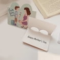 thumbnail image 3 of Hibalala 100 Pcs Mother's Day Greeting Cards Set, Foldable Heart-Shaped Cards Note Card for Mother's Day Party, 3 of 6
