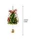 thumbnail image 3 of Pieza Decorativa Festiva, Hecha De Plstico. Perfecta Para Decoracin Navidea, Celebraciones Y Fiestas En Casa. Regalo Ideal Para Ocasiones Especiales, UKHBMC, 3 of 7