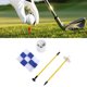 thumbnail image 5 of Juego de Copas de Poste ANGGREK con Orificio Para Banderas Asta de Bandera de Golf Multifunción, 5 of 8