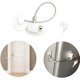 thumbnail image 1 of Refrigerator Lock Freezer Door Lock Cabinet Lock Strong Adhesive Lock Window Door Restrictor Cable For Baby Toddler Child Safety Device, 1 of 5