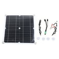 thumbnail image 2 of Panel Solar, Conversión Eficiente de Cargador de Panel Solar Monocristalino de Silicio Con Tazas de Succión para Teléfono, 2 of 7