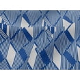 thumbnail image 4 of oneOone Viscose Jersey Fabric Parallelogram & Triangle Geometric Print Sewing Fabric BTY 60 Inch Wide, 4 of 5
