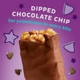 thumbnail image 2 of Annies Chocolate Dipped, Chewy Chocolate Chip Granola Bars, 5 Ct - Pack of 2, 2 of 5
