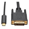 thumbnail image 2 of LOT OF 10 TRIPP-LITE USB 3.2 Gen 1 Type C M to DVI M Cable Model: U444-006-D 6ft, 2 of 4
