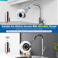 thumbnail image 5 of Grifo inteligente infrarrojo sin contacto, control de agua automatizado para cocina, baño y más Mejore su espacio, 5 of 5