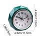 thumbnail image 3 of CaiYueKe Silent Snooze Alarm Clock with Night Light, Battery Operated Bedside Clock, Music Alarm for Heavy Sleepers, Office, Bedroom, Study Room, No Ticking Quiet Scan Sweep Second Hand, 3 of 7