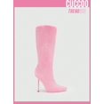 thumbnail image 3 of Party Collection Women Minimalist Fluffy Stiletto Heeled Fashion Boots, Fashion Outdoor Classic Boots, 3 of 5