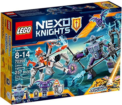 LEGO ® Nexo Knights le3 EDIZIONE LIMITATA massima lance Trading Card 