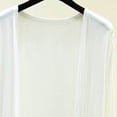 thumbnail image 4 of Women Casual Lightweight Open Front Cardigans Long Sleeve Cardigans Dusters Summer Sun Protection Outfits, 4 of 5