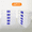 10pcs, variant on 5pcs Transparent Lockable Empty Box, Rectangular Plastic Storage Box, PP Packaging Parts Box, Stationery Storage Box With Lid