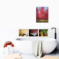 thumbnail image 6 of Stunning 12x16 Unframed Wall Art - Landscape Forest, Tree & Plant Scenery on Canvas - Waterproof, Removable Decor for Kitchen, Dining Room, Office, 6 of 7