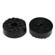 thumbnail image 5 of 8 Unids Antideslizante Muebles Almohadillas Silla pequeña sala De Goma Parachoques Pies Almohadillas Con Tornillos De Rosca forma forma forma Diámetro 3 Cm Yotijar Cojín antideslizante para pies de silla de mesa, 5 of 5