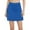 Blue, variant on SUYIDA Tennis Skirts for Women Plus Size Solid Color Yoga Sport Workout High Waist Soft Skirts with Pockets Green,M