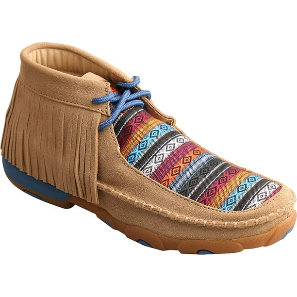 twisted x women's driving mocs