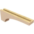 thumbnail image 5 of 3"W x 18"D x 6"H Thin Huntington Rough Cedar Woodgrain TimberThane Corbel, Primed Tan, 5 of 6