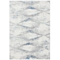 thumbnail image 3 of SAFAVIEH Amelia Amandy Geometric Area Rug, Ivory/Blue, 5'5" x 7'7", 3 of 12