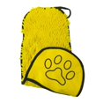 thumbnail image 2 of Pet Bath Towel Set Super Absorbent Microfiber Hand Wipes for Dogs and Cats Grooming, 2 of 5
