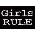 thumbnail image 1 of Girls Rule Decal, 1 of 1