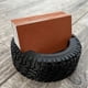 thumbnail image 2 of Cool Style Tire Shape Business Card Holder Resin Crafts Art Decoration Gift for Car Lovers, 2 of 5