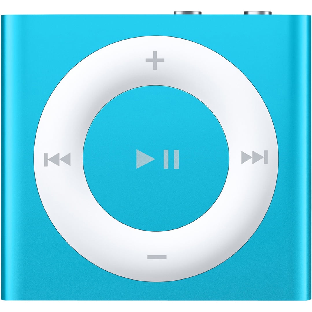 Apple iPod shuffle 2GB MP3 Player, Blue - Walmart.com