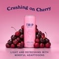 thumbnail image 2 of TRIP Cherry Lemon Lightly Sparkling Calming Magnesium Adaptogen Drink 12 pack 12 oz, 2 of 5