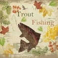 thumbnail image 2 of Greene, Taylor 20x20 Gold Ornate Wood Framed with Double Matting Museum Art Print Titled - TROUT TEVERN D1, 2 of 4