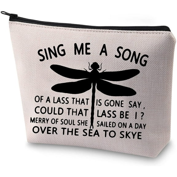 Zuo Bao Sasenach Gifts Skye Boat Song Bags Sing Me A Song Makeup Bags Dragonfly Gifts
