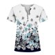 thumbnail image 2 of Gibobby Playera Corte clásico para MujerCamisas verano para mujer, camisetas manga corta con cuello en V estampado 2023, camisetas con estampado floral, tú(Blanco,XL), 2 of 4