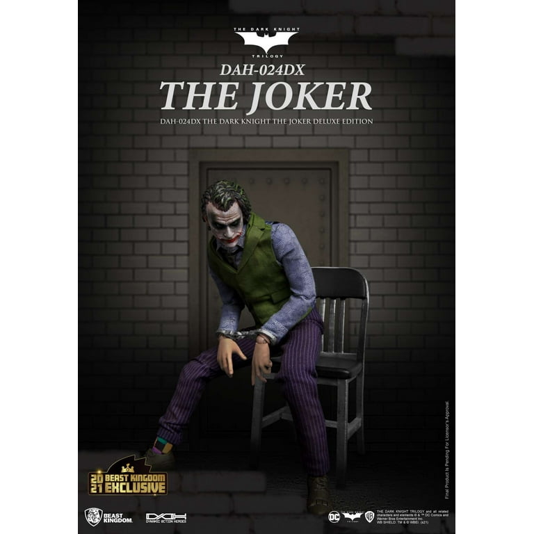 ダークナイト ジョーカー DAH-024 ビーストキングダム Beast-Kingdom USA | DAH-024DX The Dark Knight Joker Deluxe
