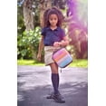 thumbnail image 6 of Boys Black School Shoes - Casual & Formal Dress Shoes for Toddler, Little Kid, and Big Kid Size Youth 1, 6 of 7