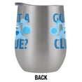 thumbnail image 2 of Blues Clues Official Get A Clue 12 oz Stemless Tumbler, Stainless Steel Travel Cup|Lake Tumbler|Insulated with Leak Resistant Slide-Lock Lid, 2 of 7