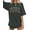 Light Black, variant on KimSoong Oversized Shirts for Women Christian YHWH Letter Print Tee Vintage Jesus Faith Inspirational Casual Tee Tops