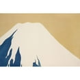 thumbnail image 3 of Sekka, Kamisaka 24x17 Black Modern Framed Museum Art Print Titled - Mount Fuji from Momoyogusa, 3 of 5