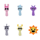 thumbnail image 1 of Juguetes de peluche de juguetes lindos juegos de muñecas de muñecas de peluche suave para fanáticos y niños (7), 1 of 8